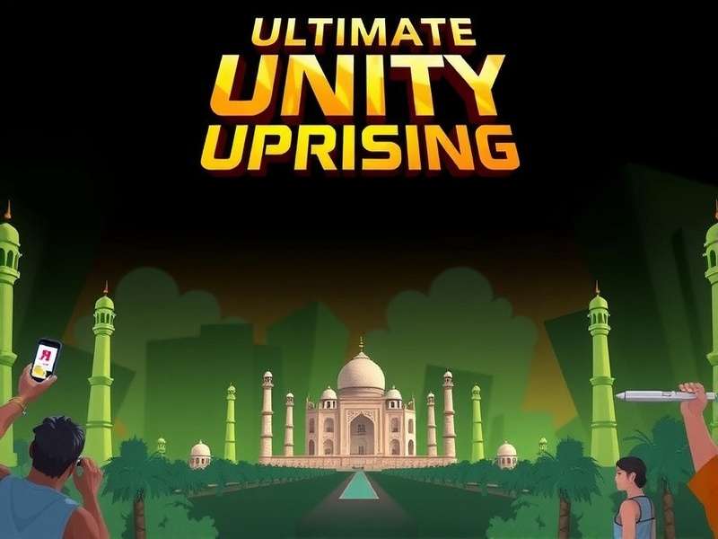 Ultimate Unity Uprising Delhi Map
