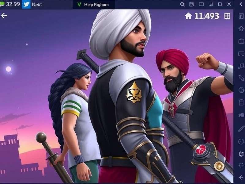 Ultimate Unity Uprising Northeast Character