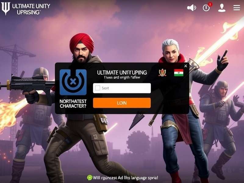 Ultimate Unity Uprising Punjabi Character