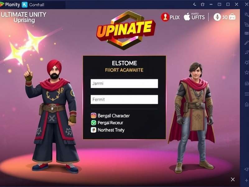 Ultimate Unity Uprising Gameplay Screenshot